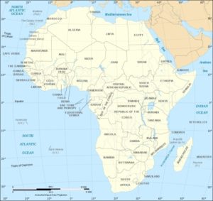 Political Map Africa 300x283 